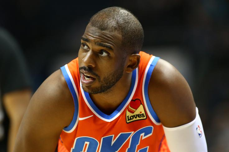 Chris Paul je v Oklahomi zdržal le eno leto. Seli se v Phoenix. | Foto: Reuters