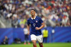 Arsenal do decembra brez francoskega reprezentanta