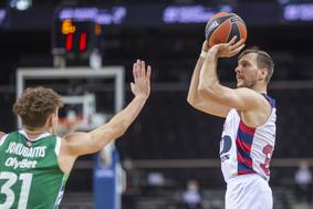 Dragić prvi strelec ob zmagi Baskonie, slavil tudi Prepelič