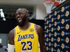 LeBron James Los Angeles Lakers
