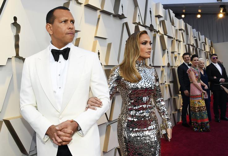 Alex Rodriguez, Jennifer Lopez | Foto: Getty Images