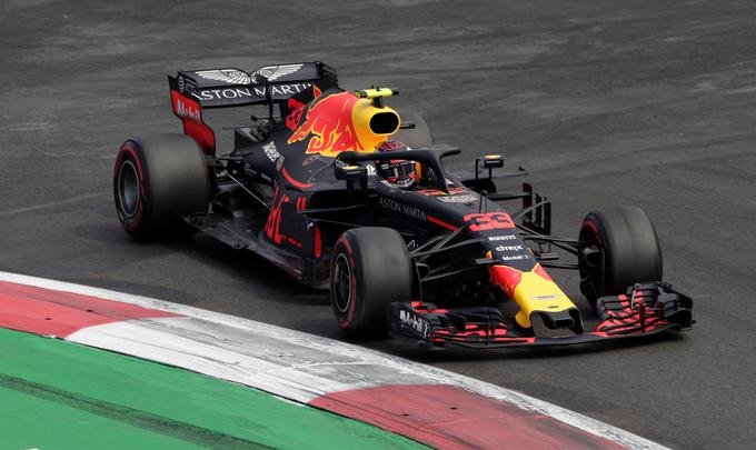 Max Verstappen je vodil od začetka do konca. | Foto: Reuters
