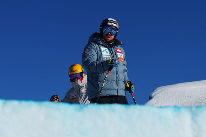 Aleksander Aamodt Kilde Crans Montana | Aleksander Aamodt Kilde je dan pred prvim treningom v Bormiu odpovedal svoj olimpijski nastop. | Foto Reuters