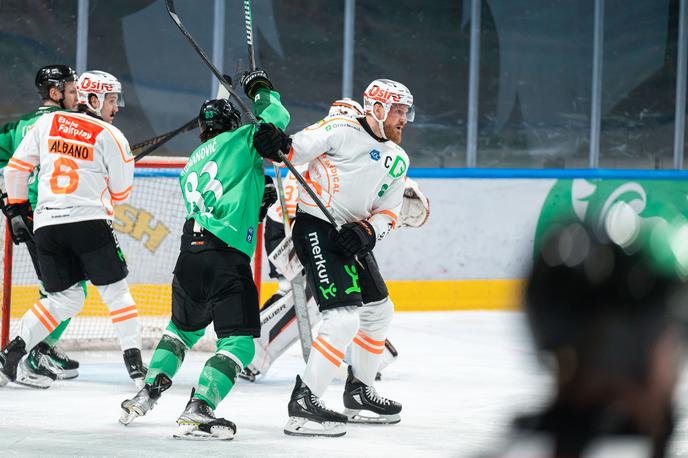 HK Olimpija Ljubljana | Olimpija je proti Gradcu izgubila z 2:4. | Foto Domen Jančič