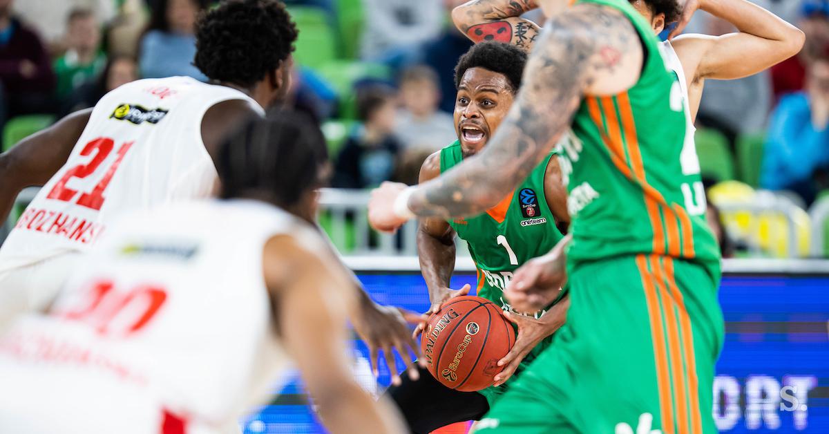 Tudi Tokrat Ni šlo: Cedevita Olimpija Ostaja Brez Zmage - Siol.net