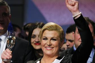 Skladba, po kateri je ime dobila hrvaška predsednica