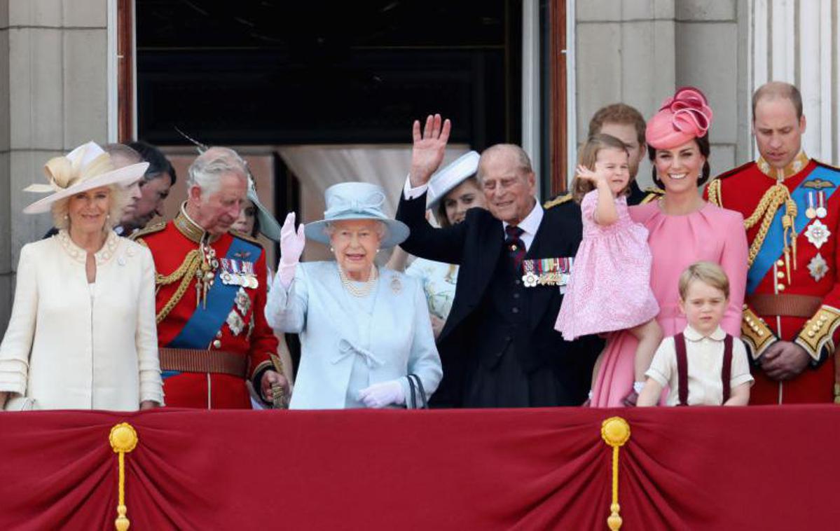 Kraljeva družina | Foto Getty Images