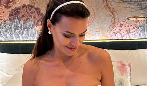 Slovenska misica dopolnila 40 let in se poročila