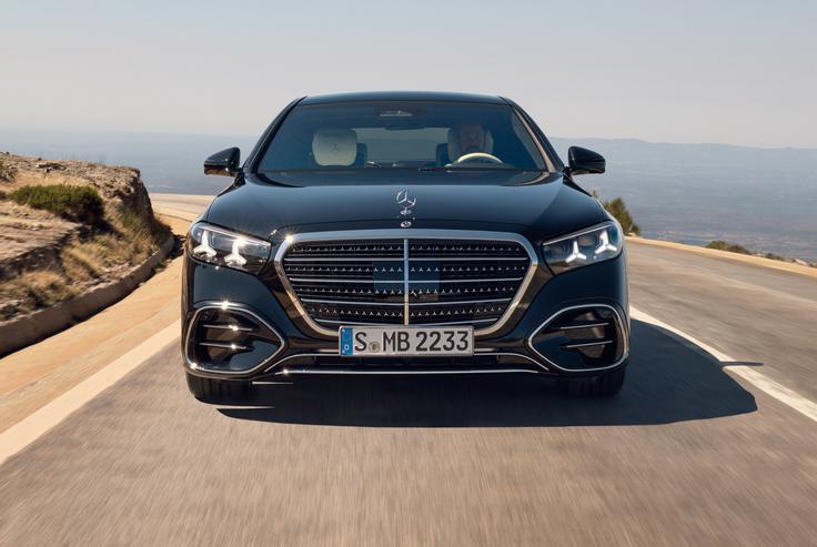 Mercedes razred S | Foto: Mercedes-Benz