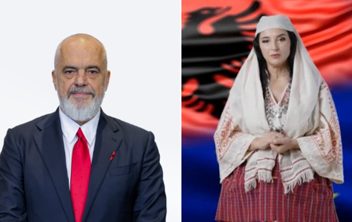 Delilla albanska AI ministrica | Albanska ministrica za umetno inteligenco Diella je bila imenovana septembra, da bi albanski sistem javnih naročil postal popolnoma pregleden in brez korupcije. | Foto x/@PopBase