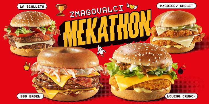 Zmagovalni burgerji so nabrali največ glasov "ljudstva", prepričali strokovno žirijo, zdaj morajo navdušiti še vas. | Foto: arhiv ponudnika