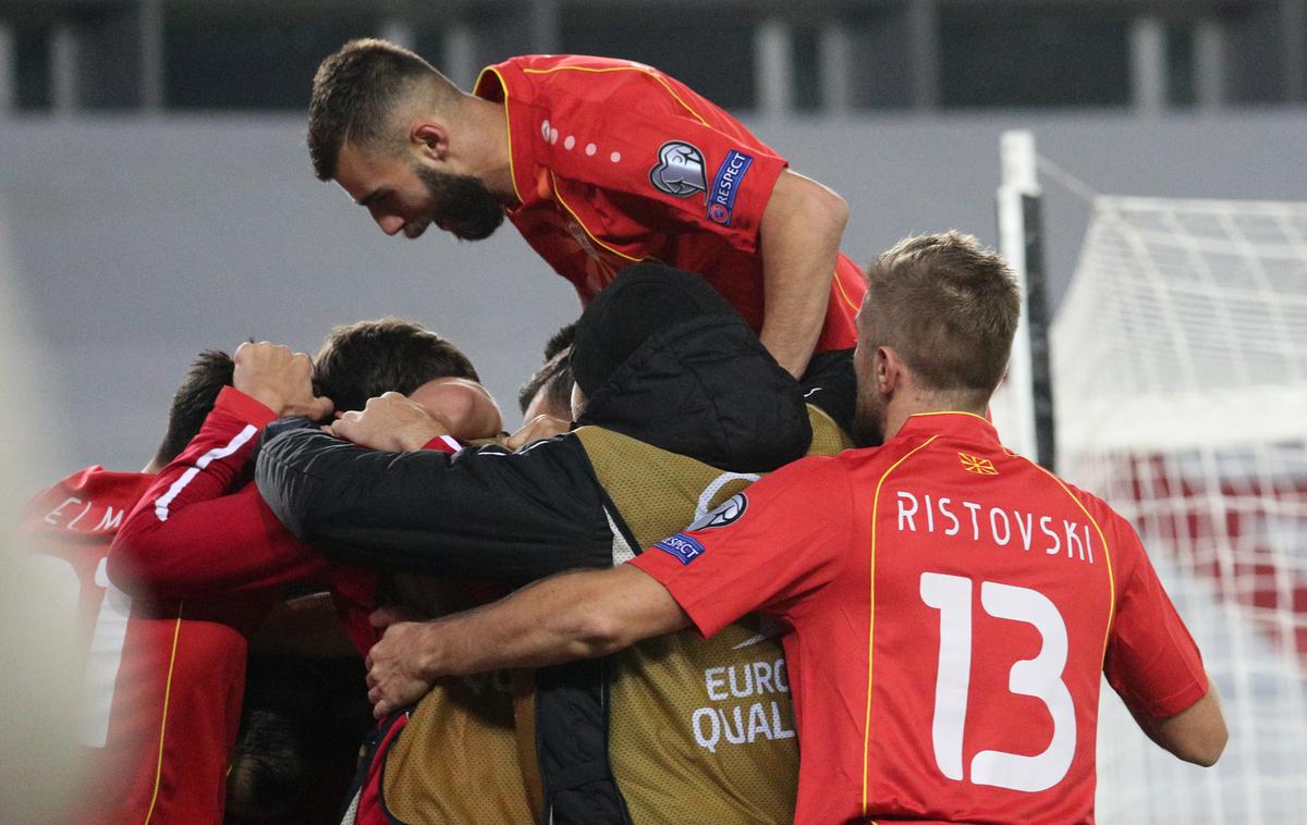 Severna Makedonija | Severna Makedonija se je prvič uvrstila na evropsko prvenstvo. | Foto Reuters
