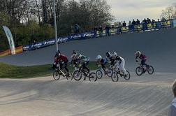 Evropski pokal BMX Race na Češkem, za Slovence tokrat tudi stopničke #foto