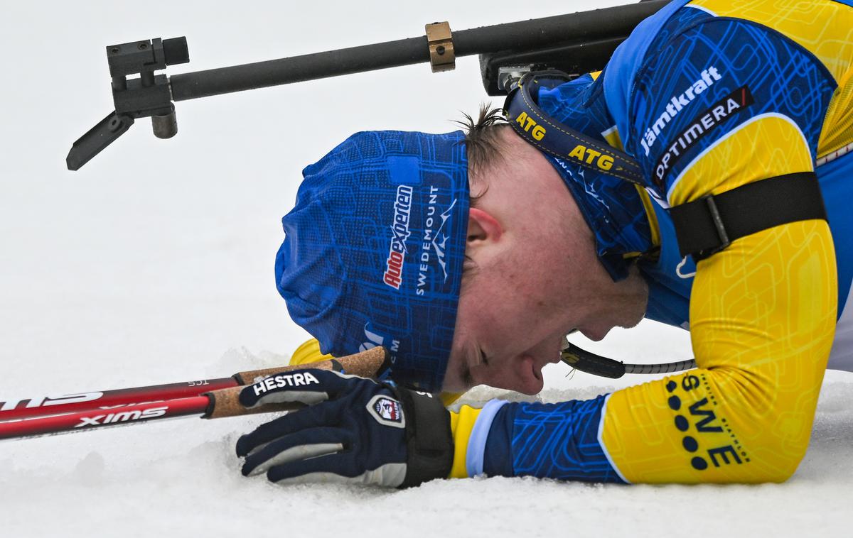 Sebastian Samuelsson | Sebastian Samuelsson je zmagovalec zasledovalne tekme v Östersundu. | Foto Guliverimage