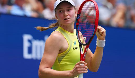 Ribakina v polfinale in na vrh lestvice WTA, do napredovanja tudi Coco Gauff