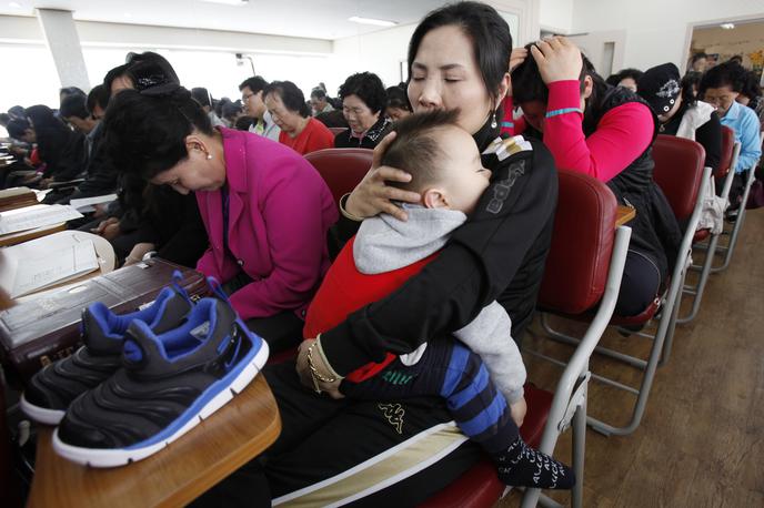 Severna Koreja, prebežniki | Zaradi pomanjkanja hrane so z letošnjim januarjem dnevni odmerek hrane na prebivalca skoraj prepolovili s 550 na 300 gramov.  | Foto Reuters
