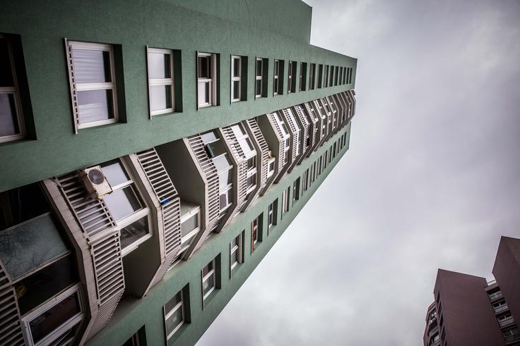 Akcija Naj blok v Ljubljani, ki je na pobudo meščana letos potekala prvič, se bo nadaljevala tudi v prihodnje. | Foto: Vid Ponikvar
