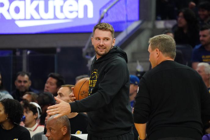 Luka Dončić | Luka Dončić se v Los Angelesu počuti vse bolje in bolje. | Foto Reuters