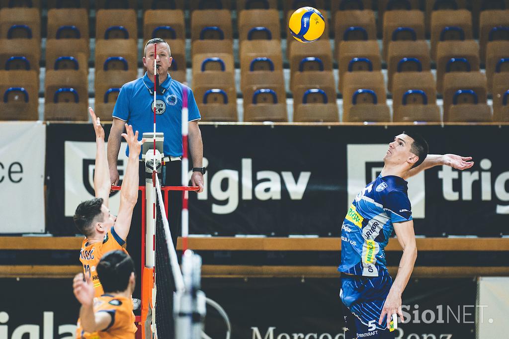 ACH Volley : OK Merkur Maribor