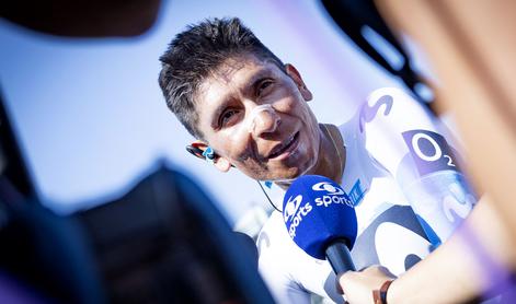 Nairo Quintana brez zadržkov: Tudi na vrhuncu kariere bi bili dva koraka za Pogačarjem