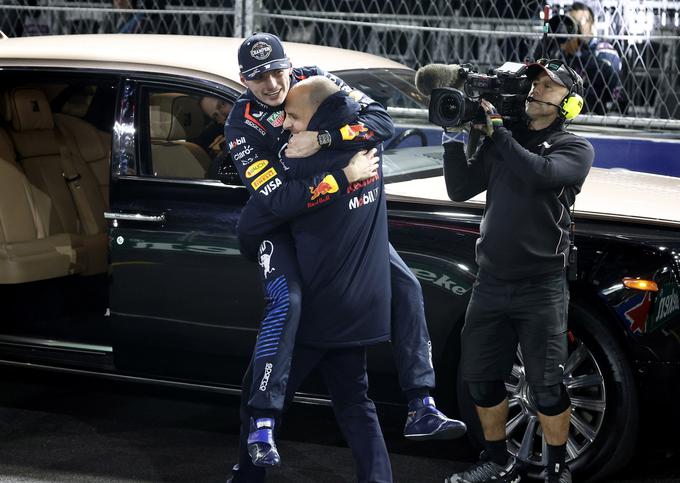 Veselje za Red Bull v Las Vegasu. | Foto: Reuters