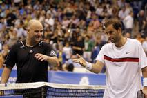 Andre Agassi, Pete Sampras