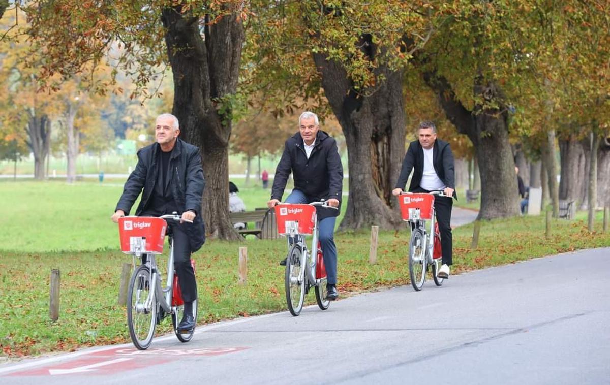 Otvoritev nove postaje  MBajka v Mariboru | Otvoritev nove postaje MBajka v Mariboru | Foto Zavarovalnica Triglav