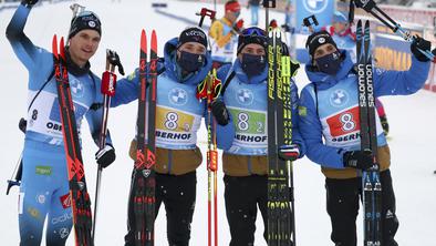 Štafeta Francozom, Slovenci enajsti