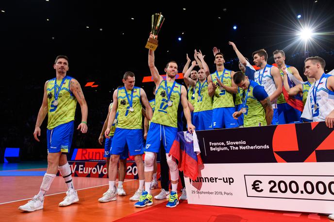 Slovenija odbojka | Mala Slovenija je na poti v finalu sklatila tako Ruse kot Poljake, ki trenutno spadajo v sam vrh svetovne odbojke.  | Foto CEV