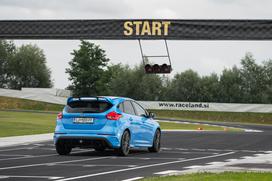 Ford focus RS - reportaža vožnje Siolovih bralcev