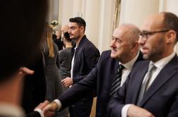 Predsednik NZS klepetal z Albertom Riero, Slovenija zastrigla z ušesi