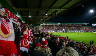 Na pokalni tekmi umrl navijač Leipziga