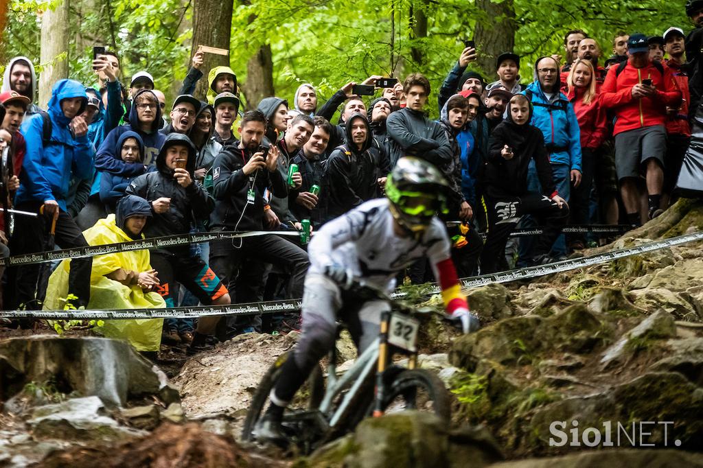 Svetovni pokal MTB spust Maribor 2019