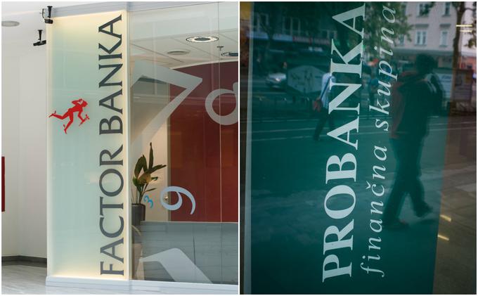 Factor banka in Probanka | Foto: 