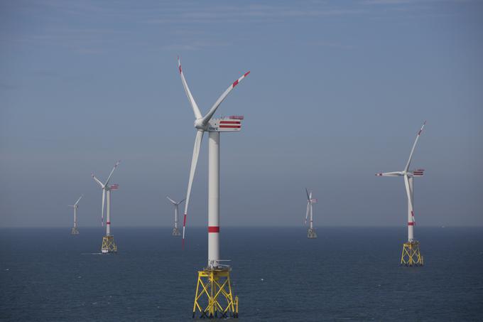 Nemčija namerava do leta 2050 vso električno energijo zagotoviti iz obnovljivih virov. | Foto: Reuters