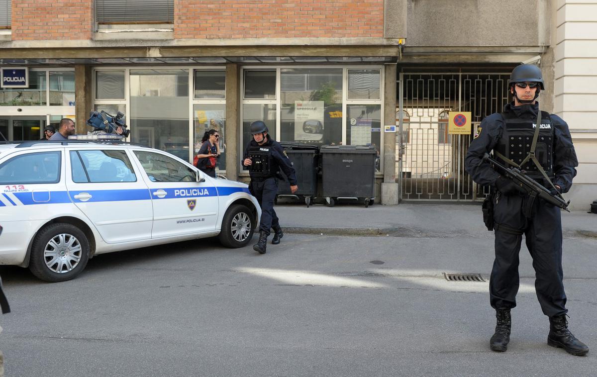 policijska postaja Ljubljana | Od danes velja več sprememb zakonov, pomembnih za državljane.  | Foto STA