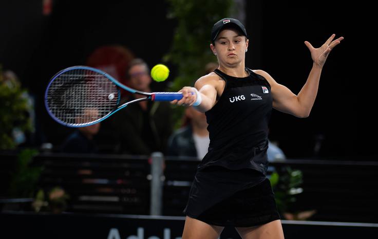 Ashleigh Barty se bo v finalu Adelaida pomerila z Jeleno Ribakino. | Foto: Guliverimage/Vladimir Fedorenko