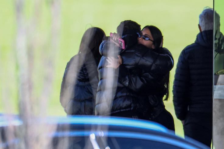Lionelova žena Antonela | Foto: Reuters