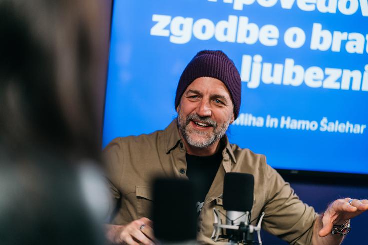 "Tisti, ki jih najmanj poznam, me najraje kličejo Matevž," pove Hamo v smehu. | Foto: Jan Lukanović