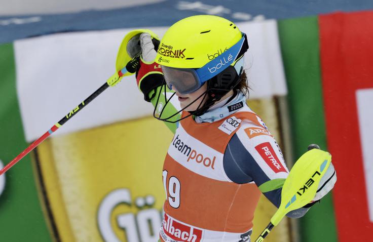 Neja Dvornik je bila sedma. | Foto: Reuters