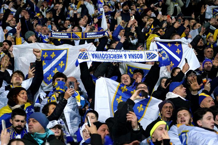 Bosna navijači | Foto: Reuters