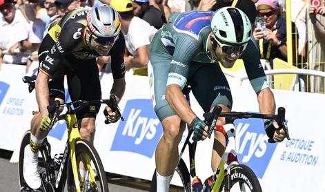 Wout van Aert presenetil konkurenco: Naslednjič bom to napovedal na Twitterju