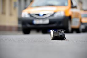 Trk pri 70 kilometrih na uro je enak padcu z višine 20 metrov
