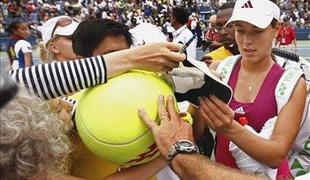 Ana Ivanović odpovedala mešane dvojice