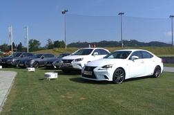 Lexus jeseni v Slovenijo s prestižnim kompaktnim SUV NX