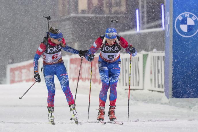 Jevgenija Pavlova Matvej Jelisejev | Jevgenija Pavlova in Matvej Jelisejev sta zmagovalca letošnjega svetovnega izziva. | Foto Guliverimage