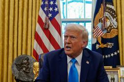 Donald Trump spet grozi