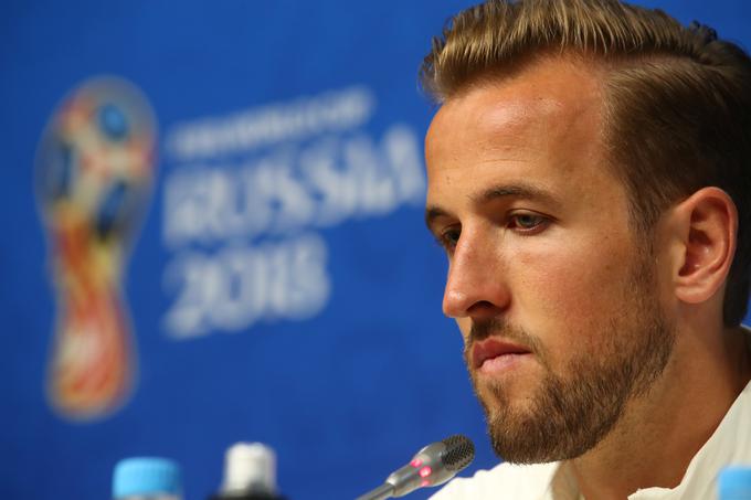 Če bo še naprej zadeval in bo Anglija zmagovala, se lahko Harry Kane vmeša v boj za zlato žogo. | Foto: Reuters