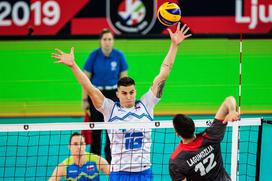 EuroVolley: Slovenija - Turčija