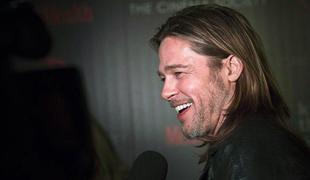 Brad Pitt ne potrebuje Clooneyjevih nasvetov o staranju